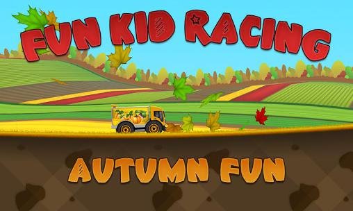 game pic for Fun kid racing: Autumn fun